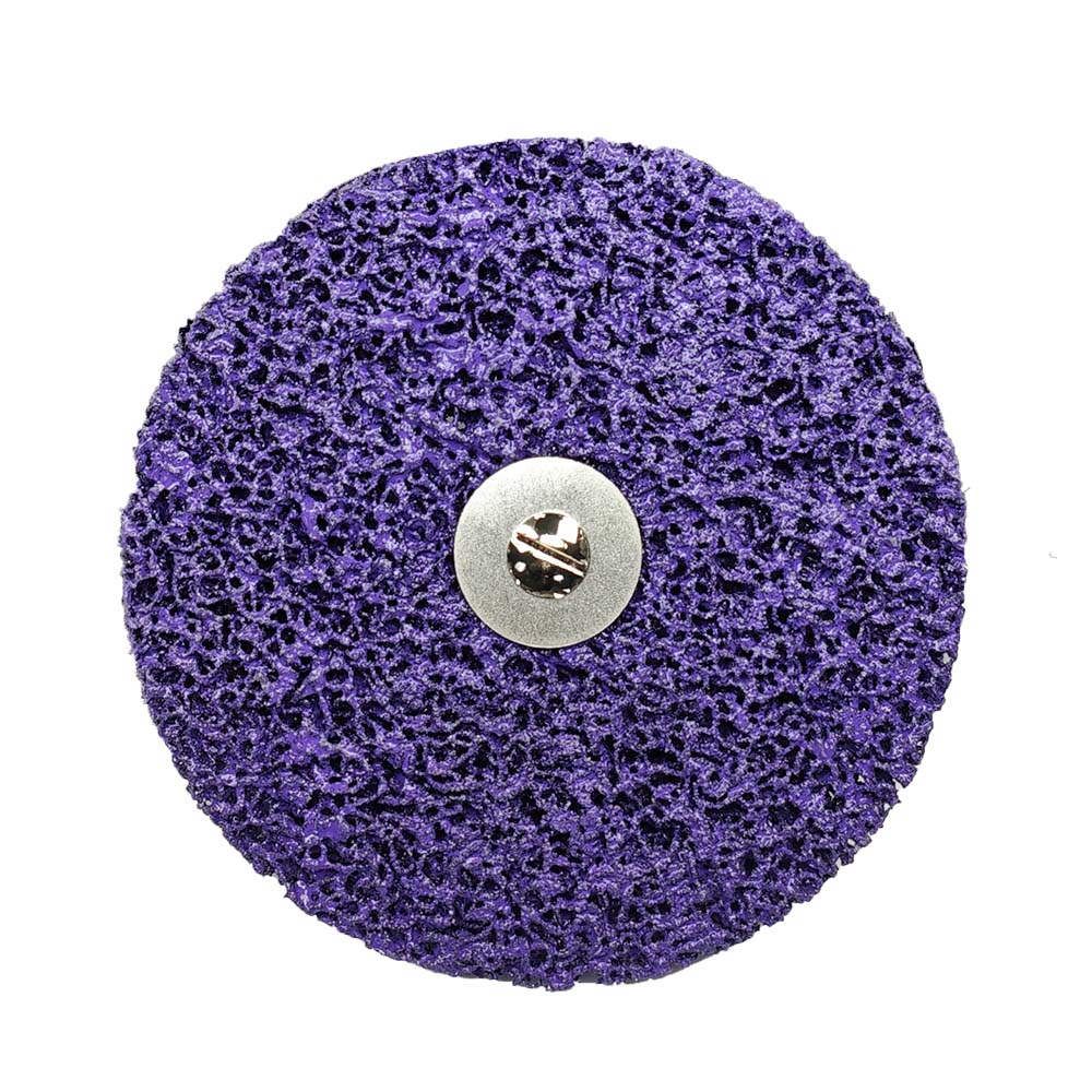 Disco de Nylon Roxo D150 x 15 MM com Adaptador