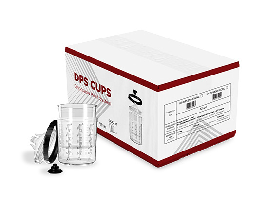 KIT DPS Sistema de Copos Descartaveis 200 ML