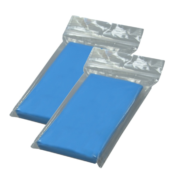 Kit Clay Bar Média Azul com Caixa