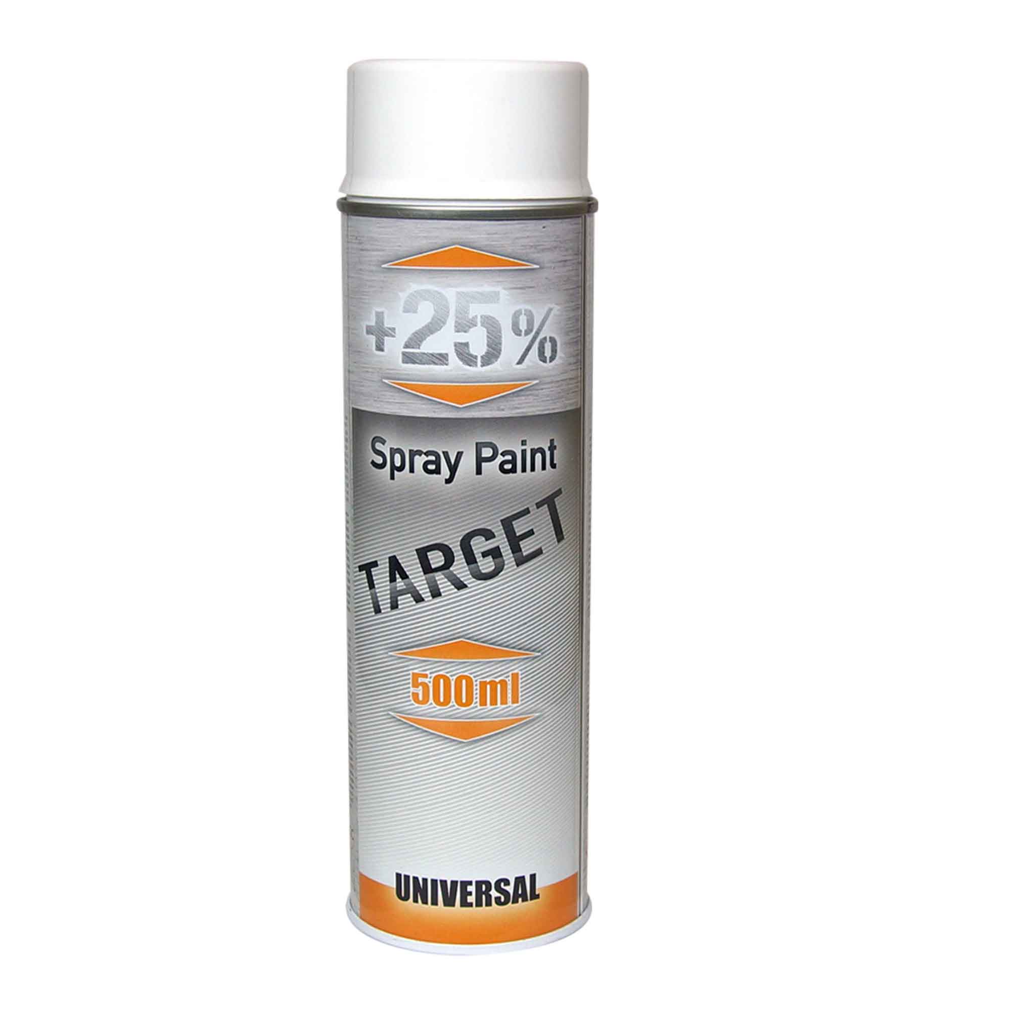 Spray TARGET Branco Brilho | Ral 9010 - 500 ml