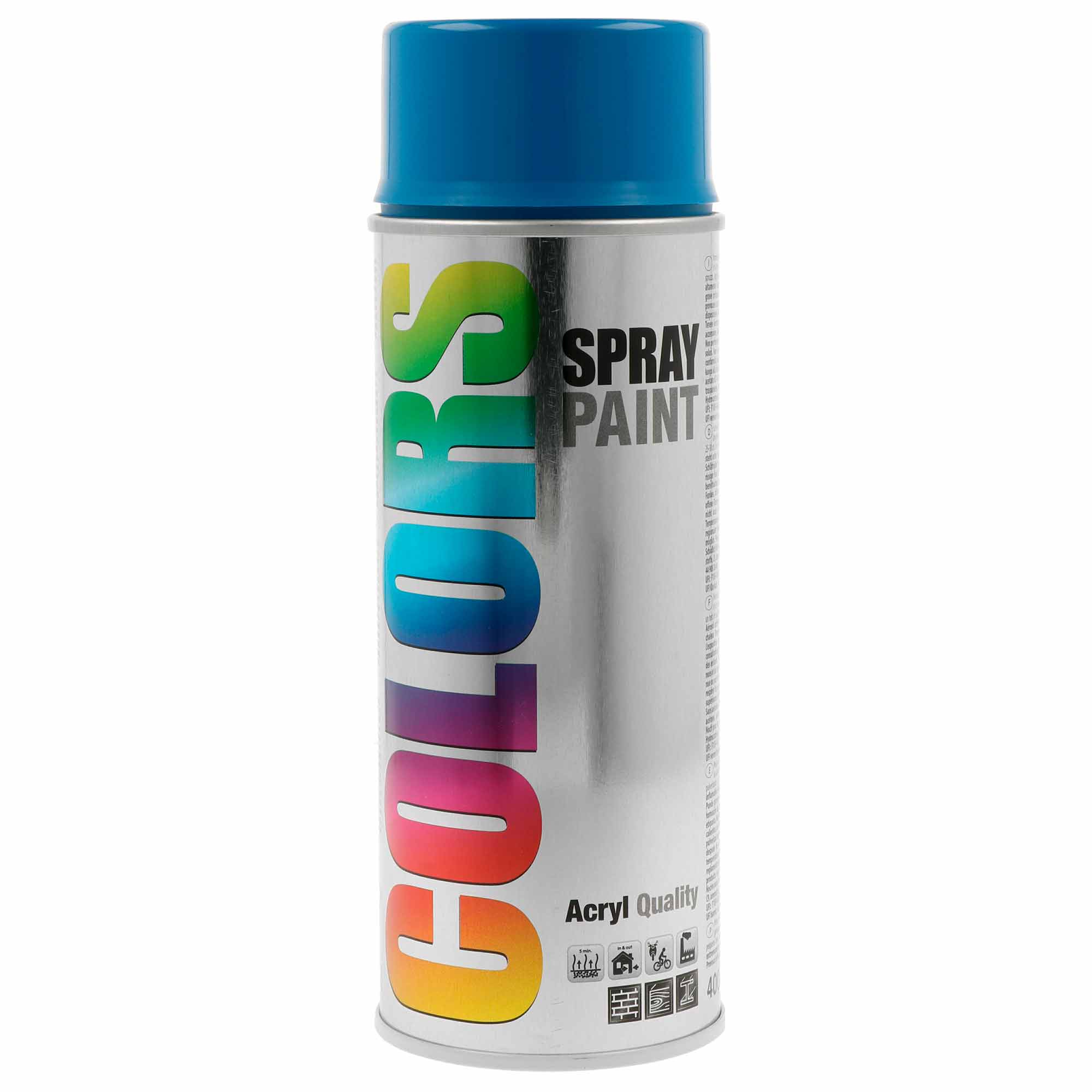 Spray COLORS Azul Brilho Ral 5017 - 400 ml