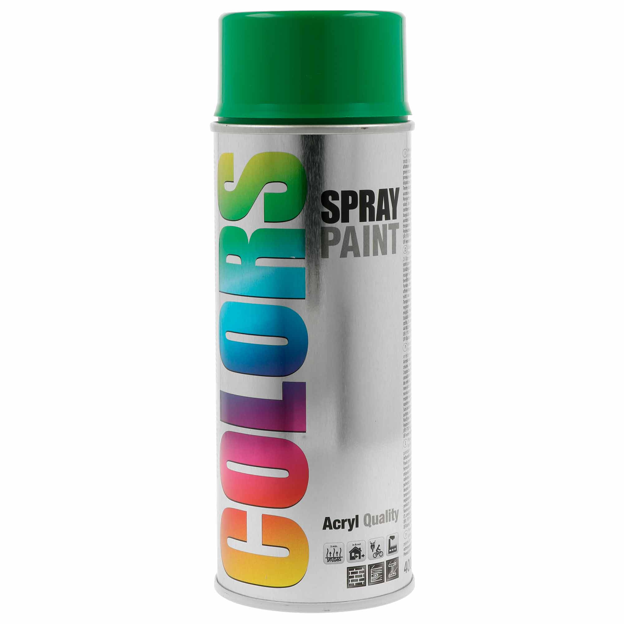 Spray COLORS Verde Brilho Ral 6029 - 400 ml