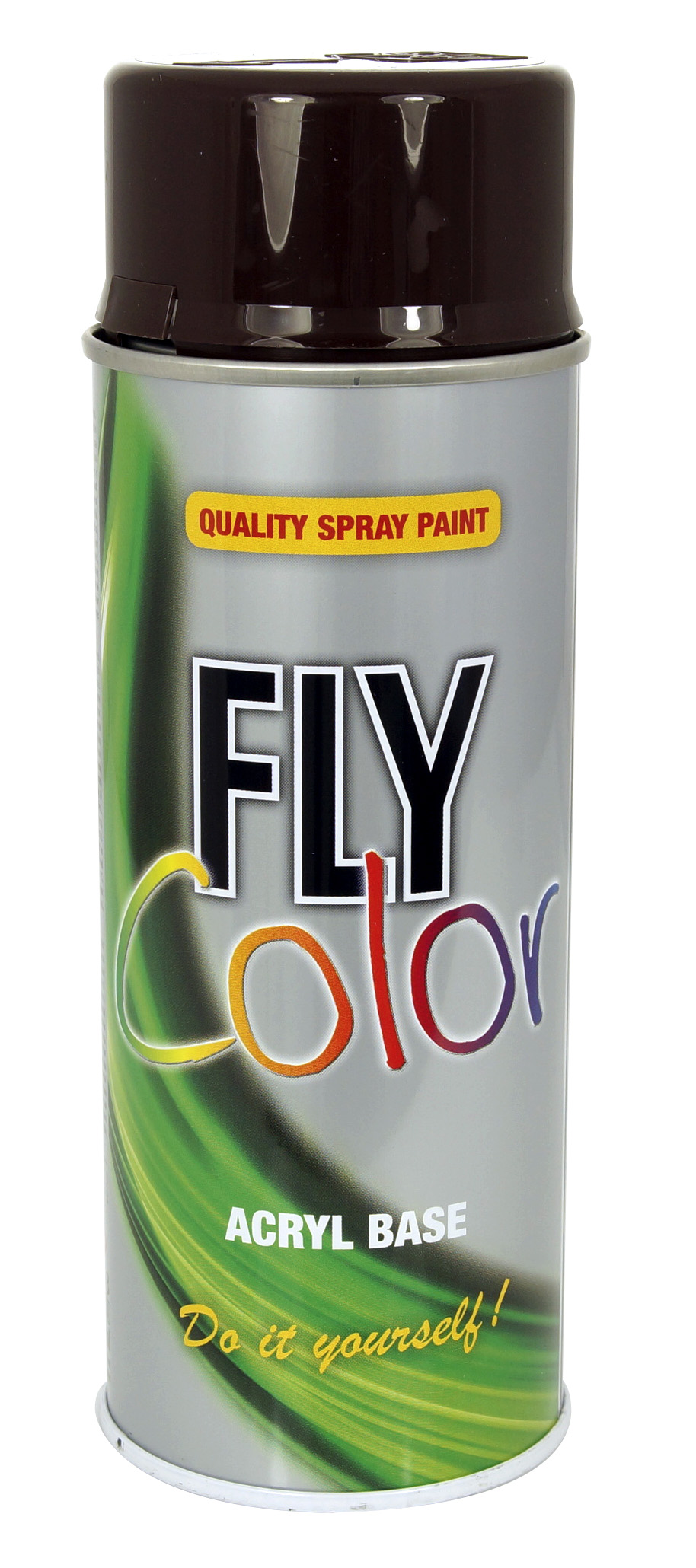 Spray FLY Preto Semi-Brilho Ral 9005 - 400 ml
