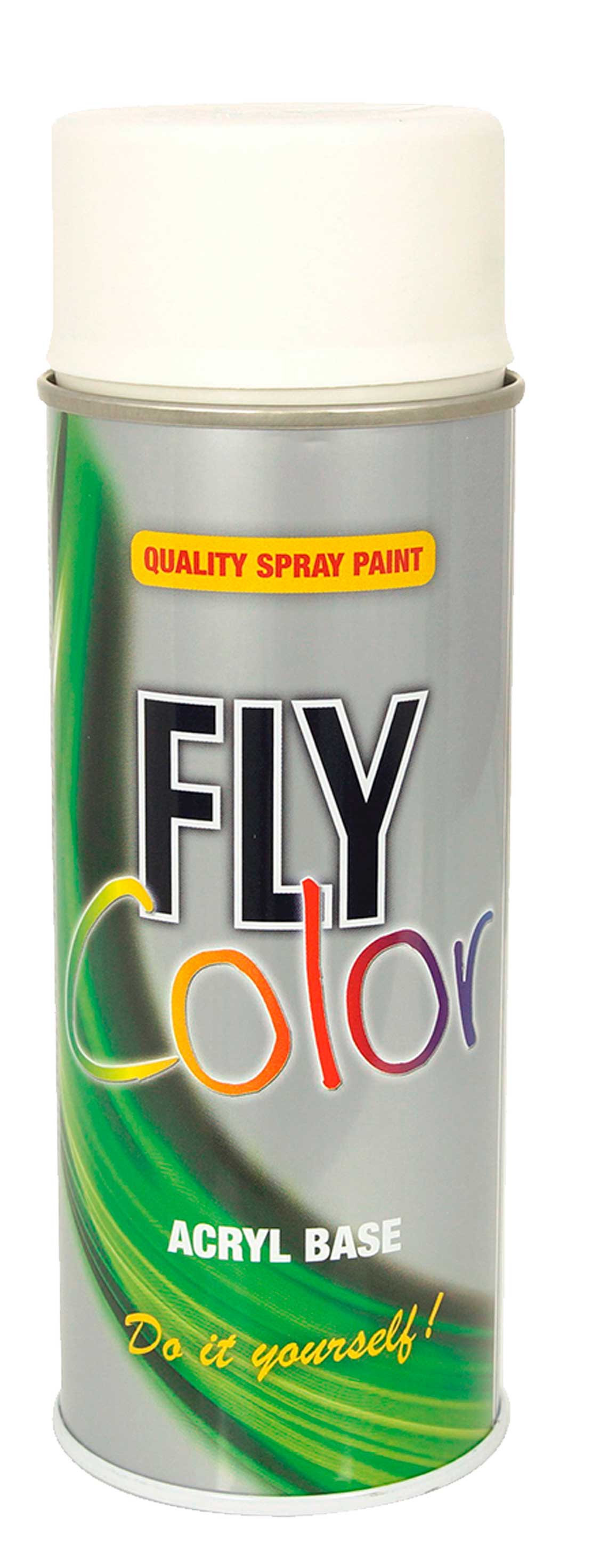 Spray FLY Branco Semi-Brilho Ral 9010 - 400 ml
