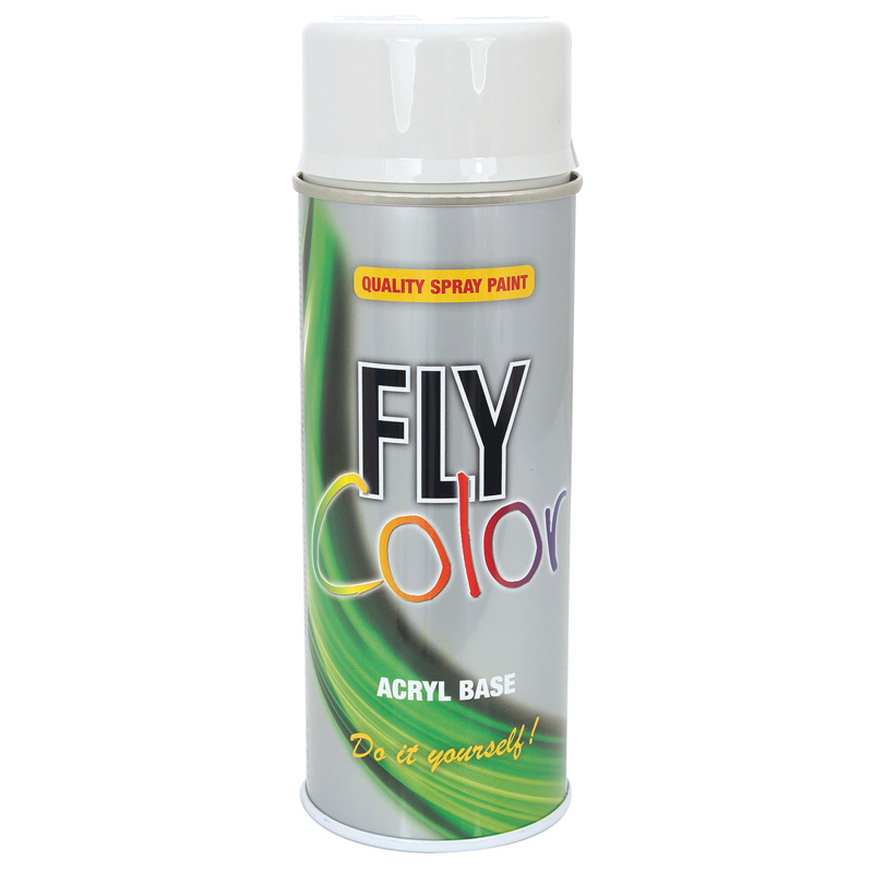 Spray FLY Bege Brilho Ral 1013 - 400 ml