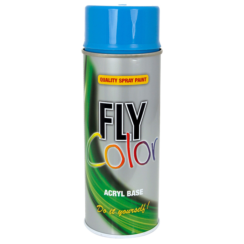 Spray FLY Azul Brilho Ral 5012 - 400 ml