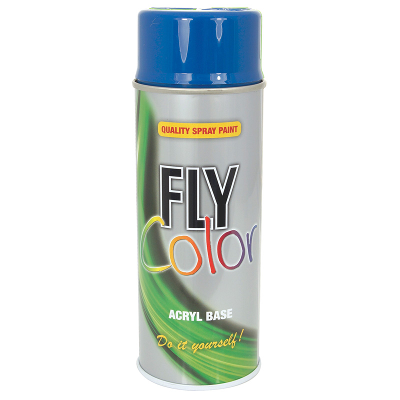 Spray FLY Azul Brilho Ral 5010 - 400 ml