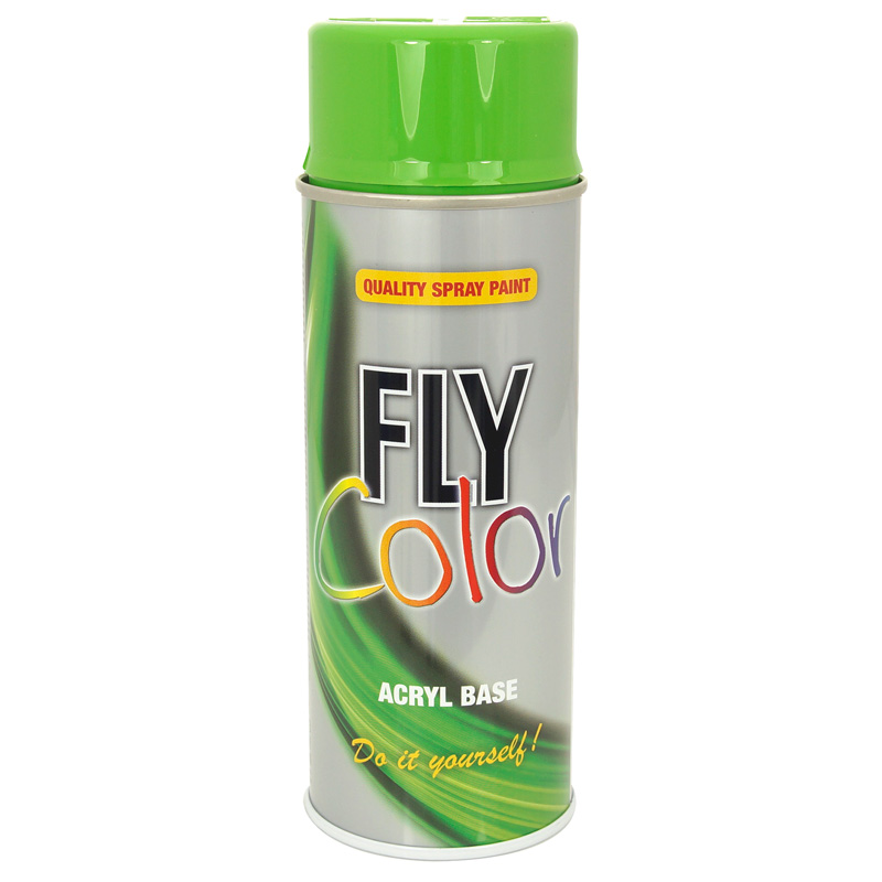 Spray FLY Verde Brilho Ral 6018 - 400 ml