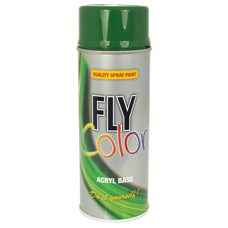 Spray FLY Verde Brilho Ral 6002 - 400 ml