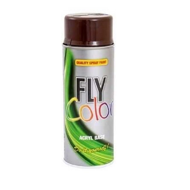 Spray FLY Castanho Brilho Ral 8011 - 400 ml