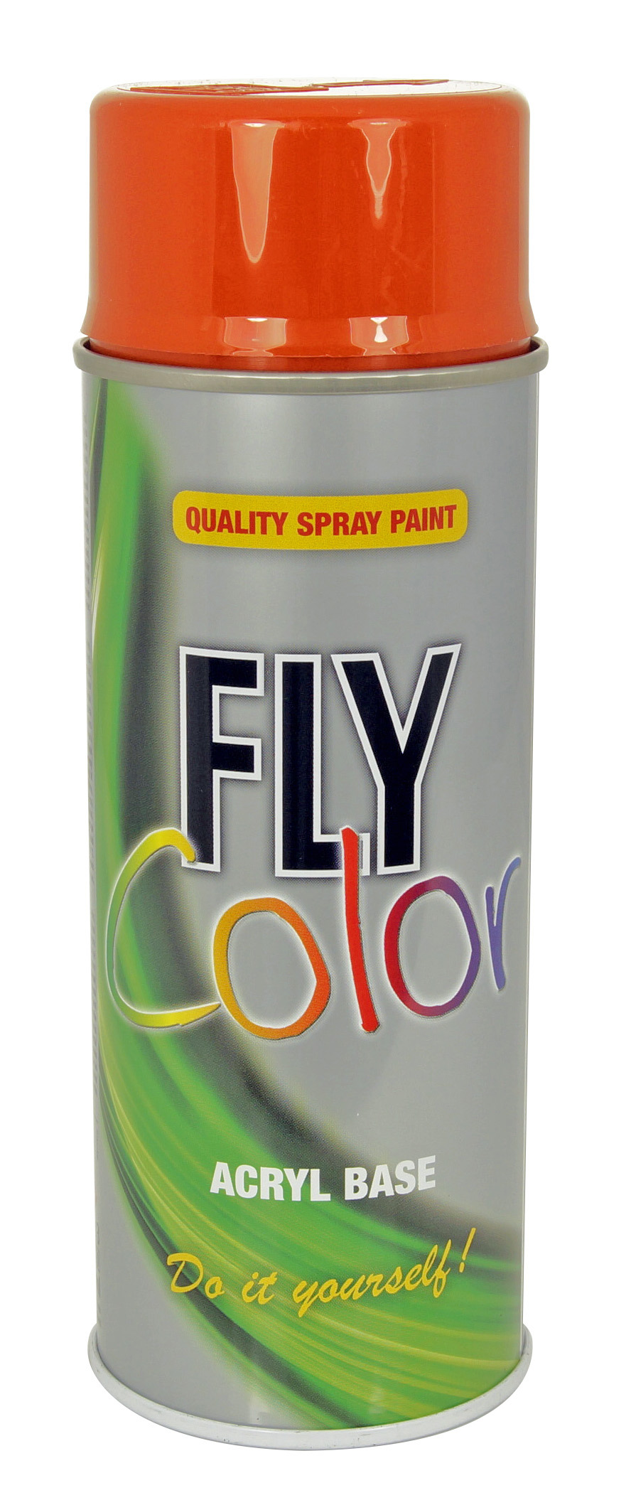 Spray FLY Laranja Brilho Ral 2003 - 400 ml