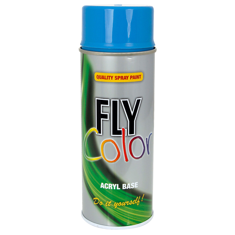 Spray FLY Azul Brilho Ral 5015 - 400 ml