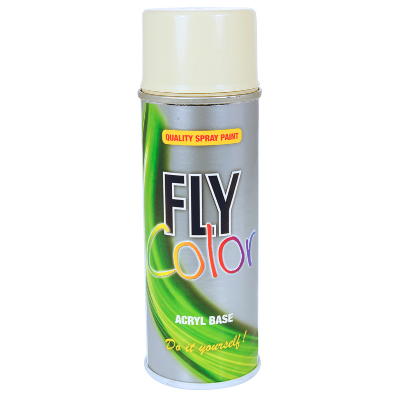 Spray FLY Cinza Brilho Ral 7040 - 400 ml