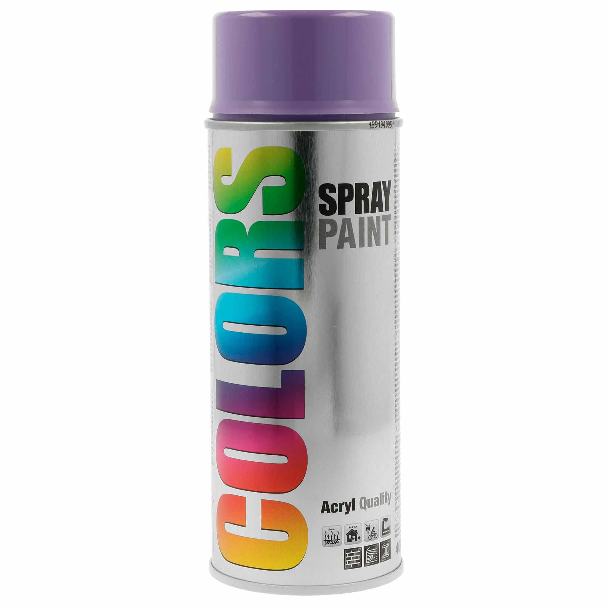 Spray COLORS Lilas Brilho Ral 4005 - 400 ml