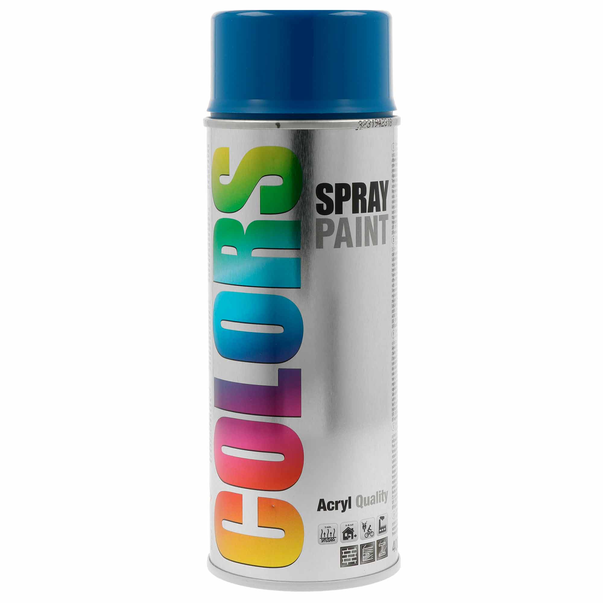 Spray COLORS Azul Brilho Ral 5010 - 400 ml