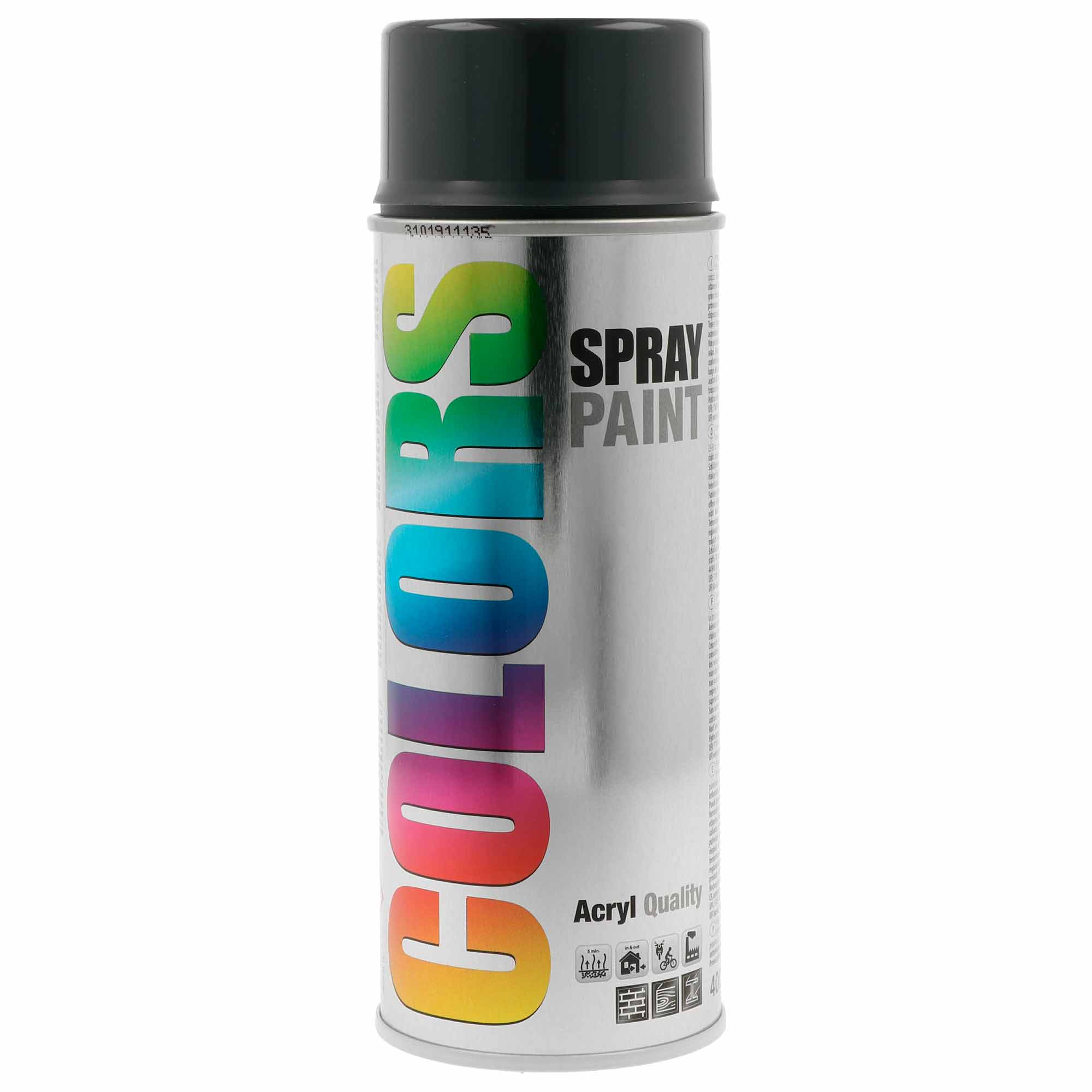 Spray COLORS Cinza Brilho Ral 7016 - 400 ml