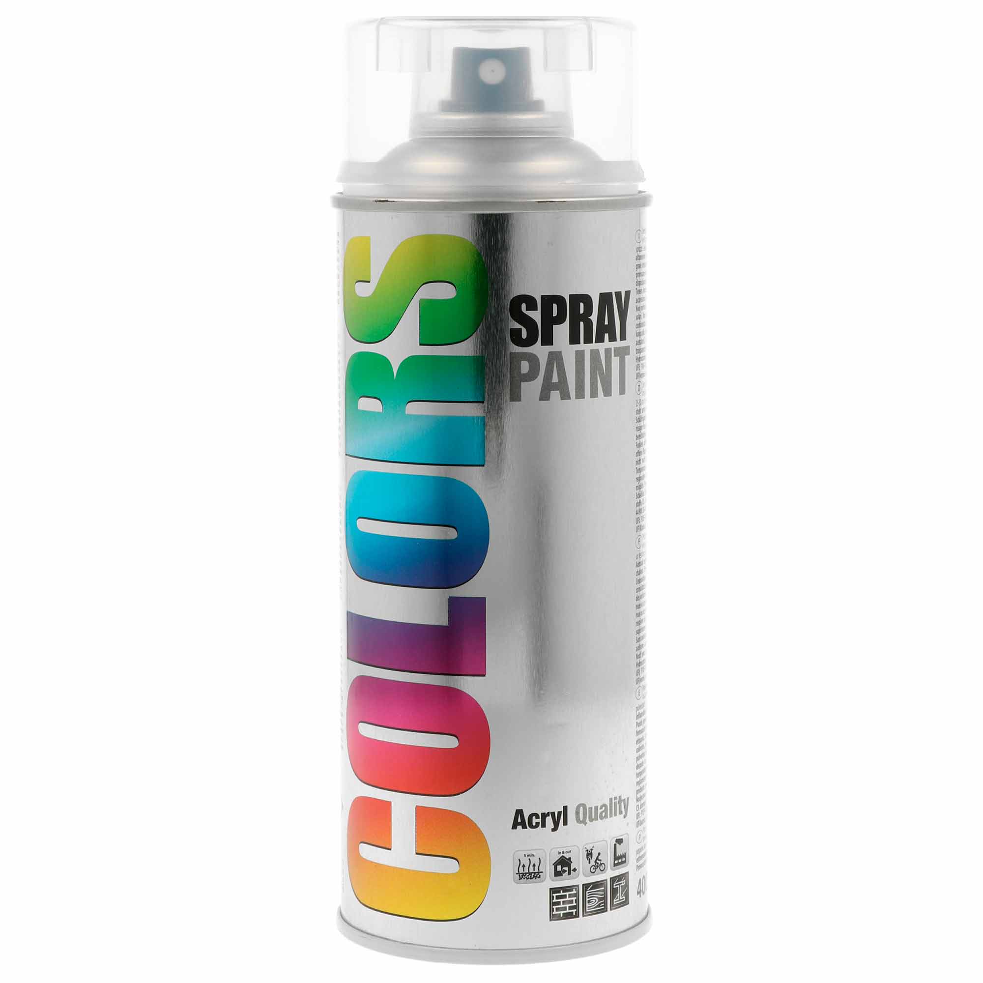 Spray COLORS Verniz Brilho - 400 ml