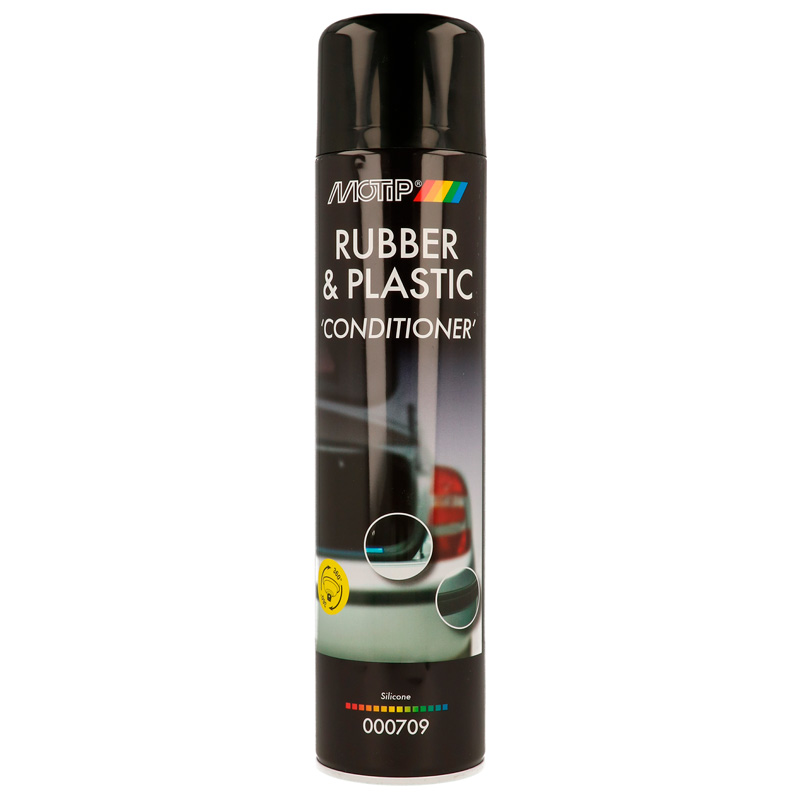 Spray para Tratamento dos Plásticos e Borrachas - 600 ml