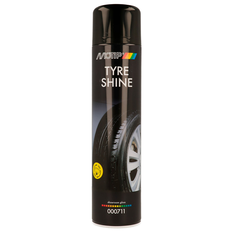 Spray Brilho para Pneus - 600 ml