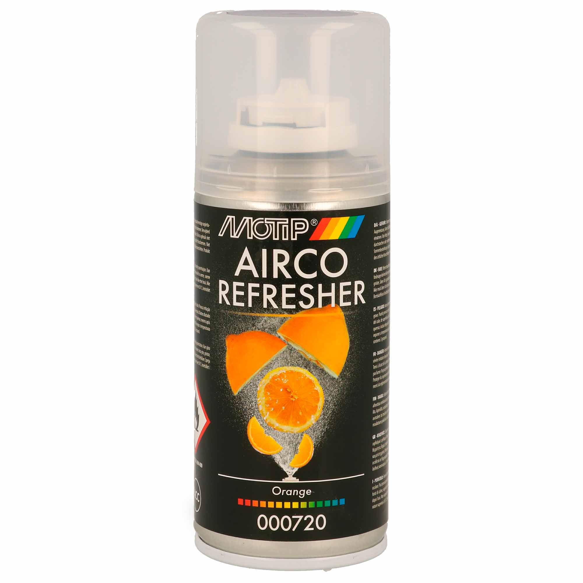 Spray Airco Refresher Laranja
