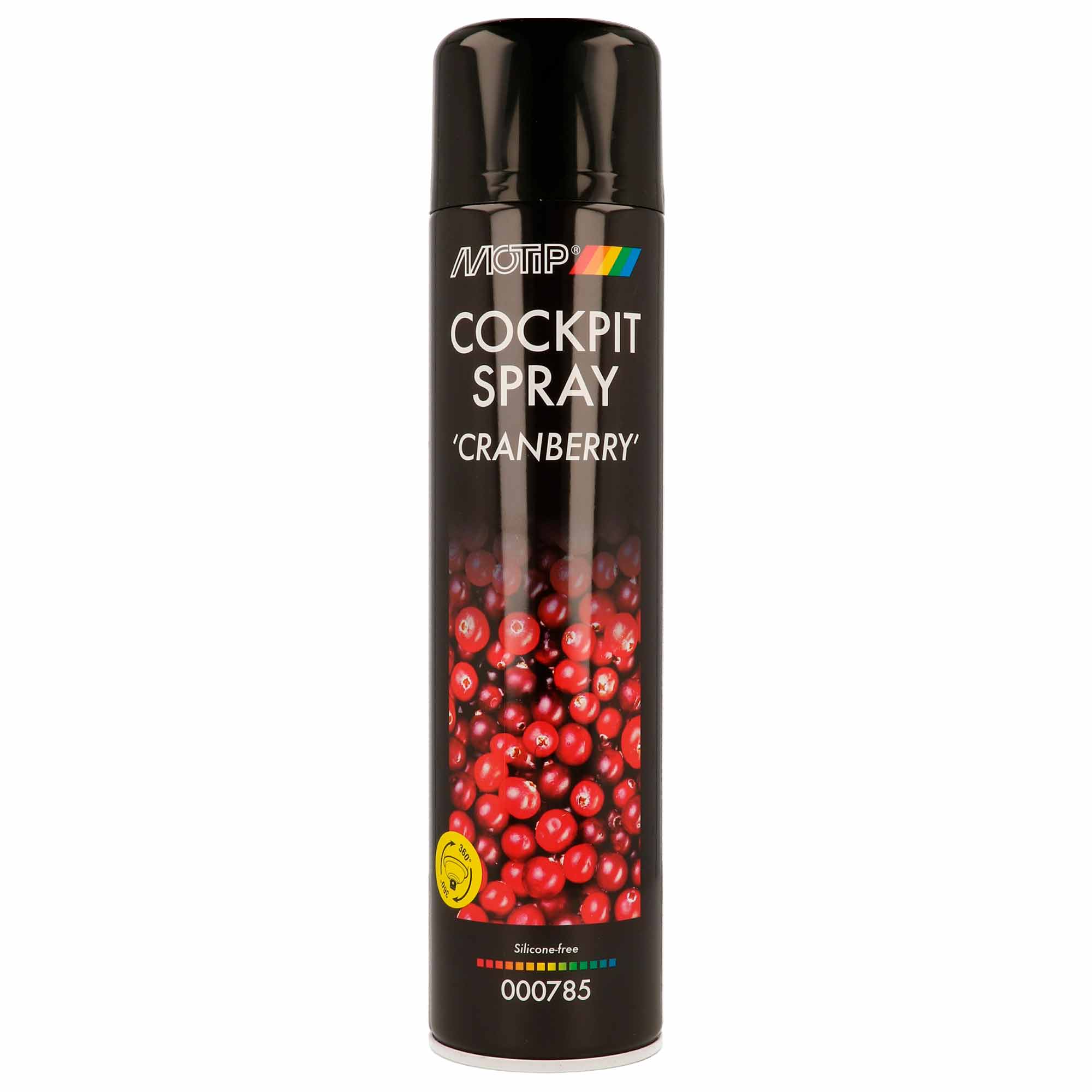 Spray para Cockpit Cranberry - 600 ml