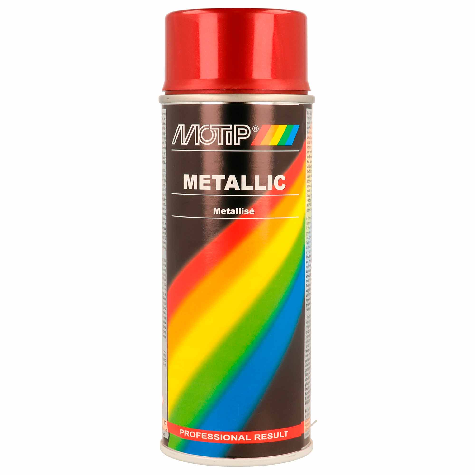 Spray Metálico Vermelho - 400 ml