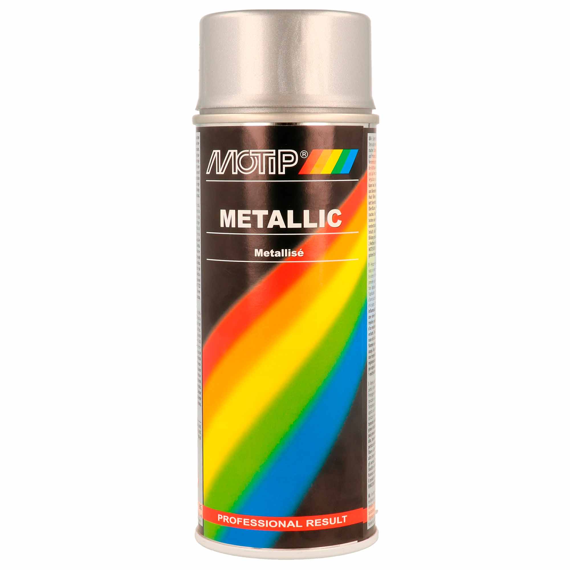 Spray Metálico Prata - 400 ml