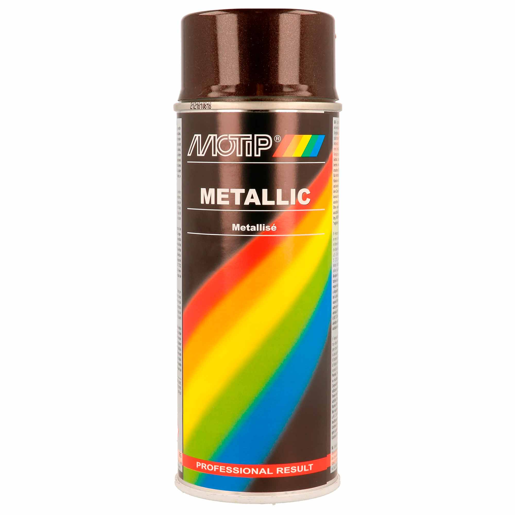 Spray Metálico Castanho - 400 ml