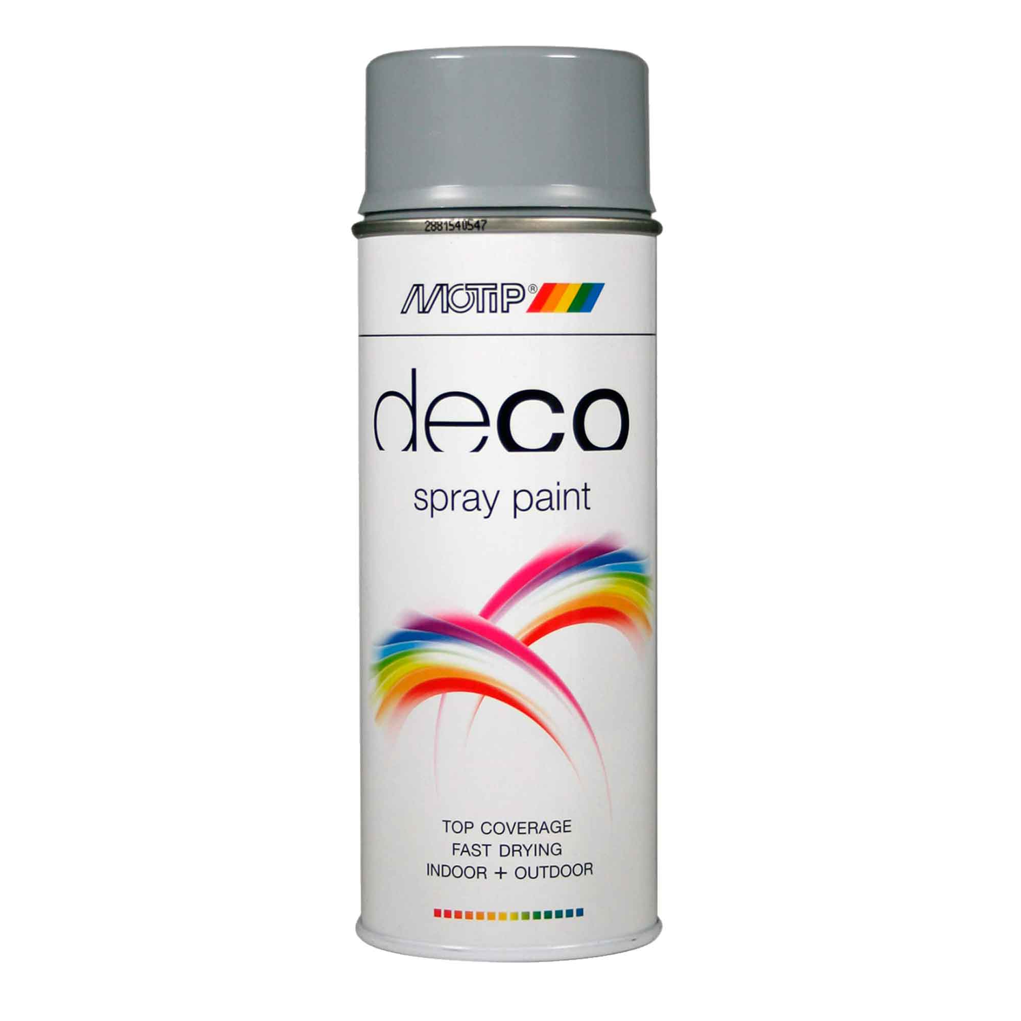 Spray Sintetico Cinza - RAL 7001 - 400 ML