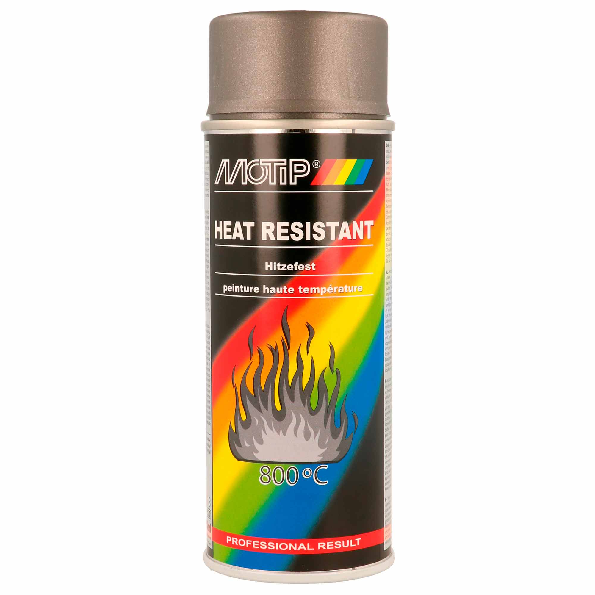Spray Alta Temperatura Antracite Escuro - 400 ml