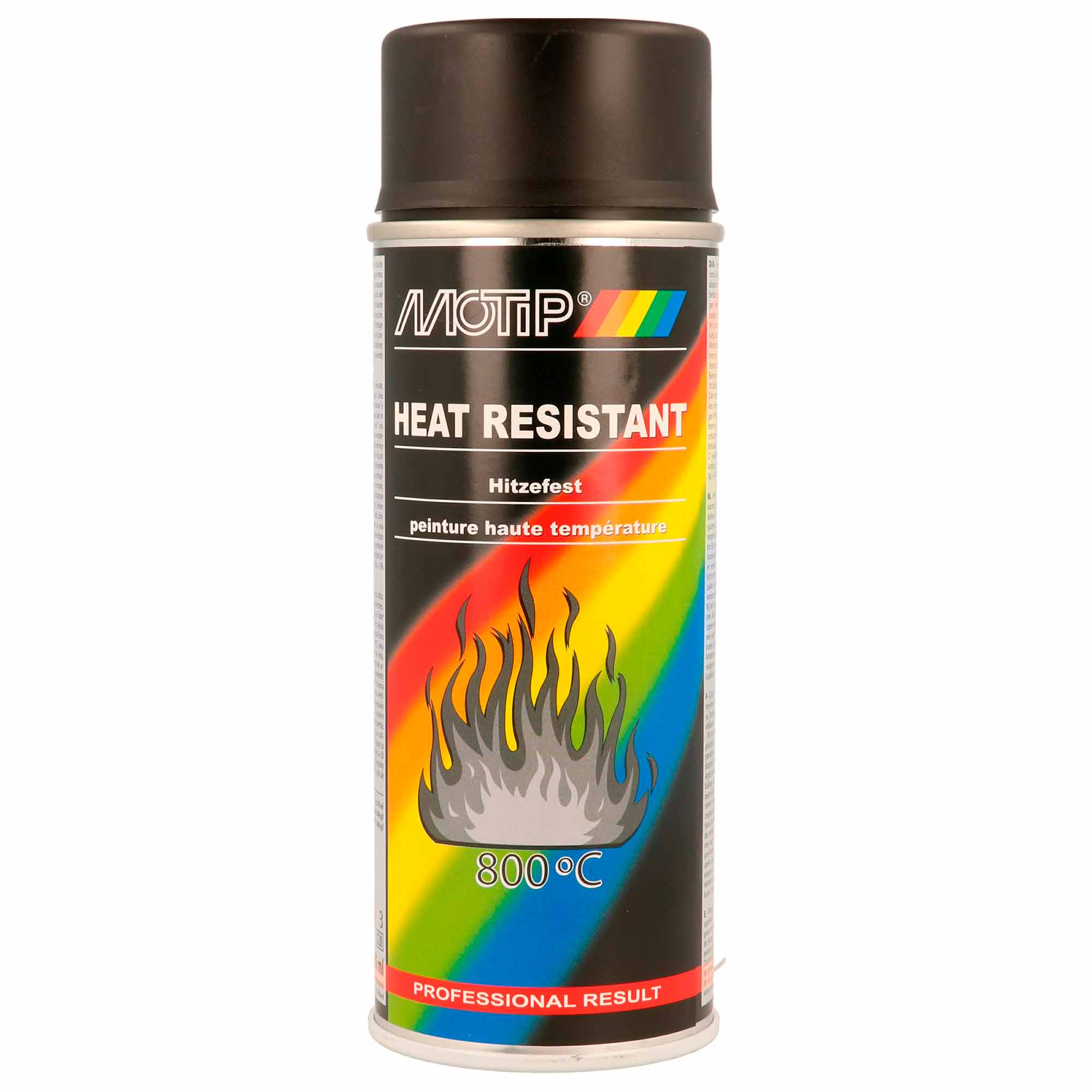 Spray Alta Temperatura Preto - 400 ml