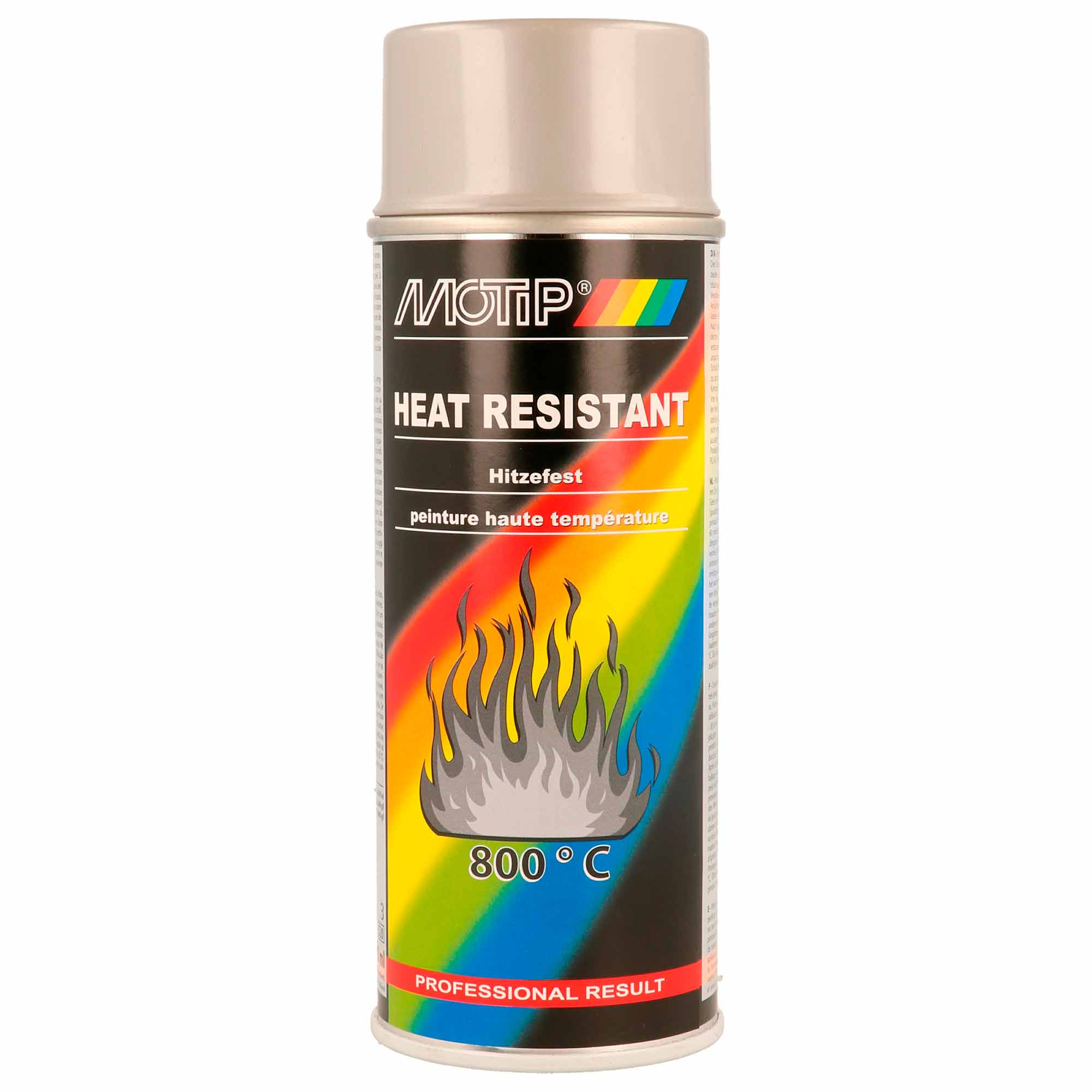 Spray Alta Temperatura Prata - 400 ml