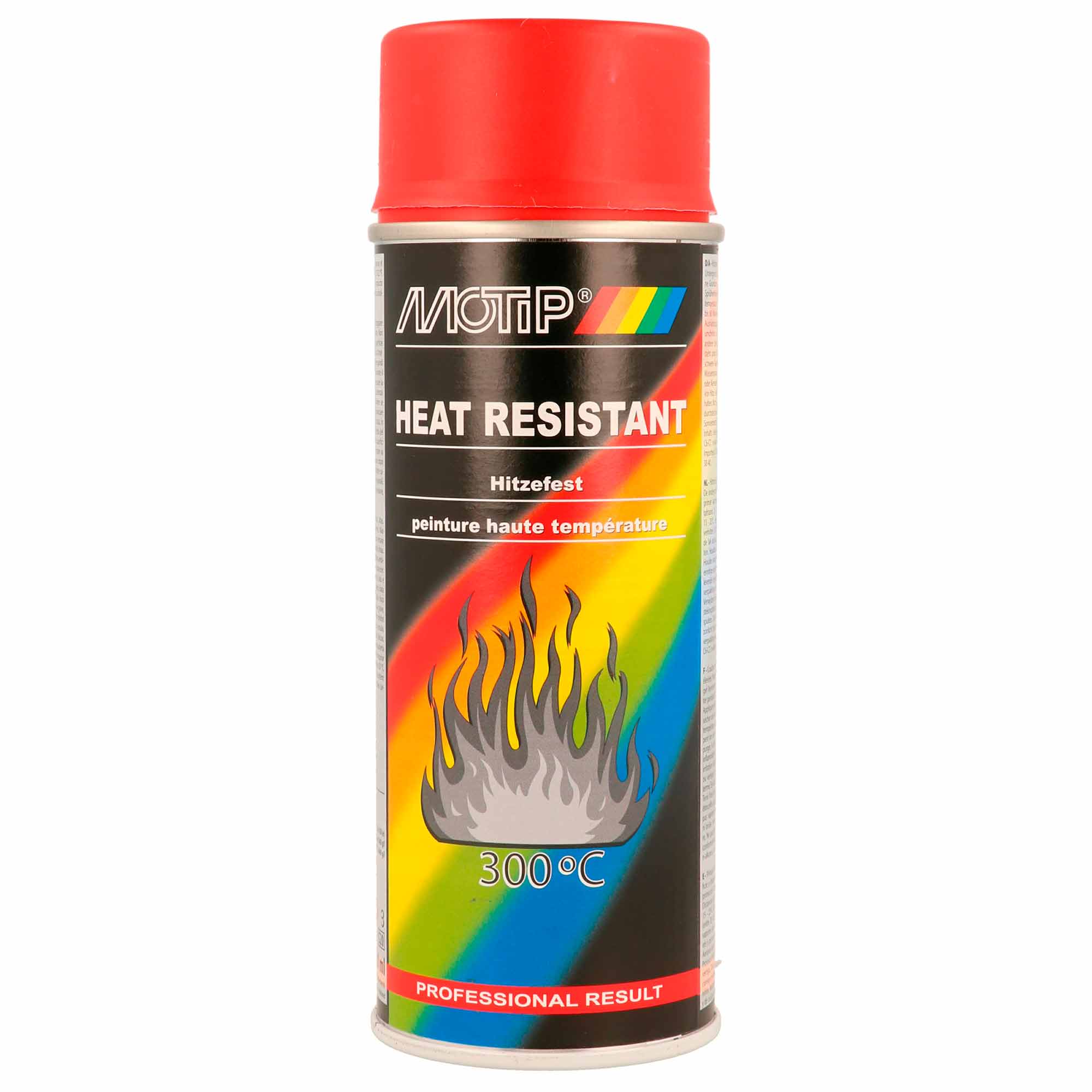 Spray Alta Temperatura Vermelho - 400 ml