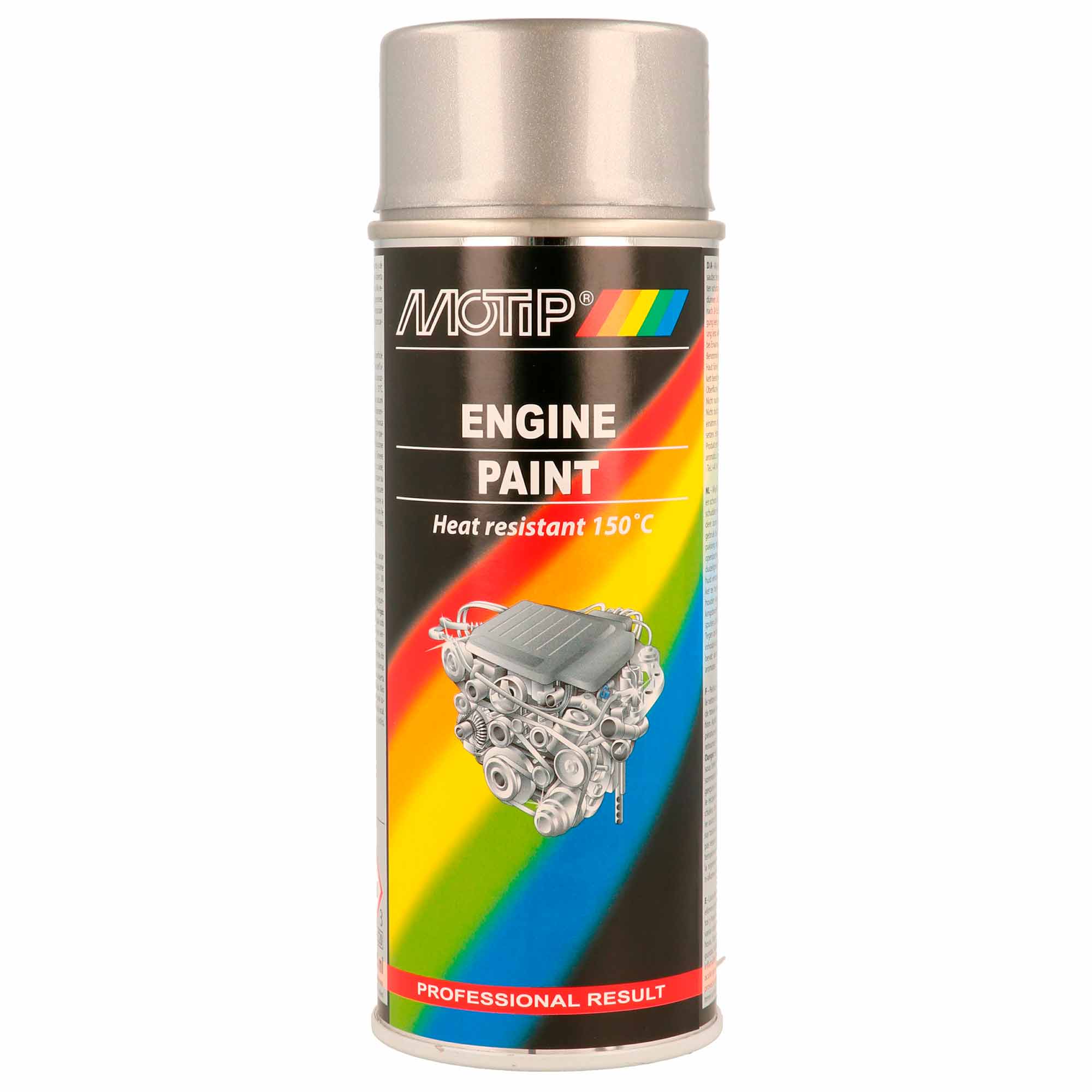 Spray Tinta para Cabeça de Motor Alumínio - 400 ml