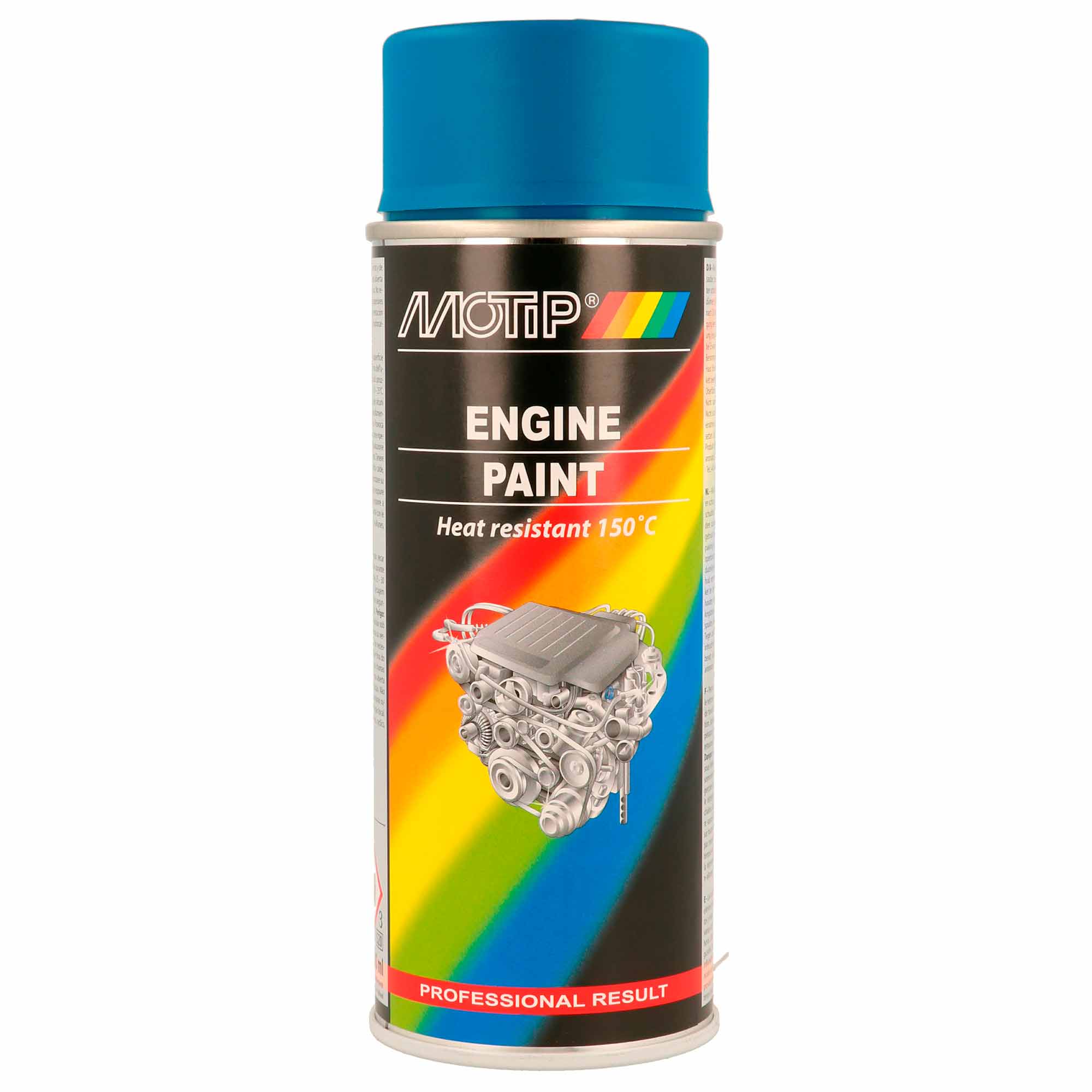 Spray Tinta para Cabeça de Motor Azul - 400 ml