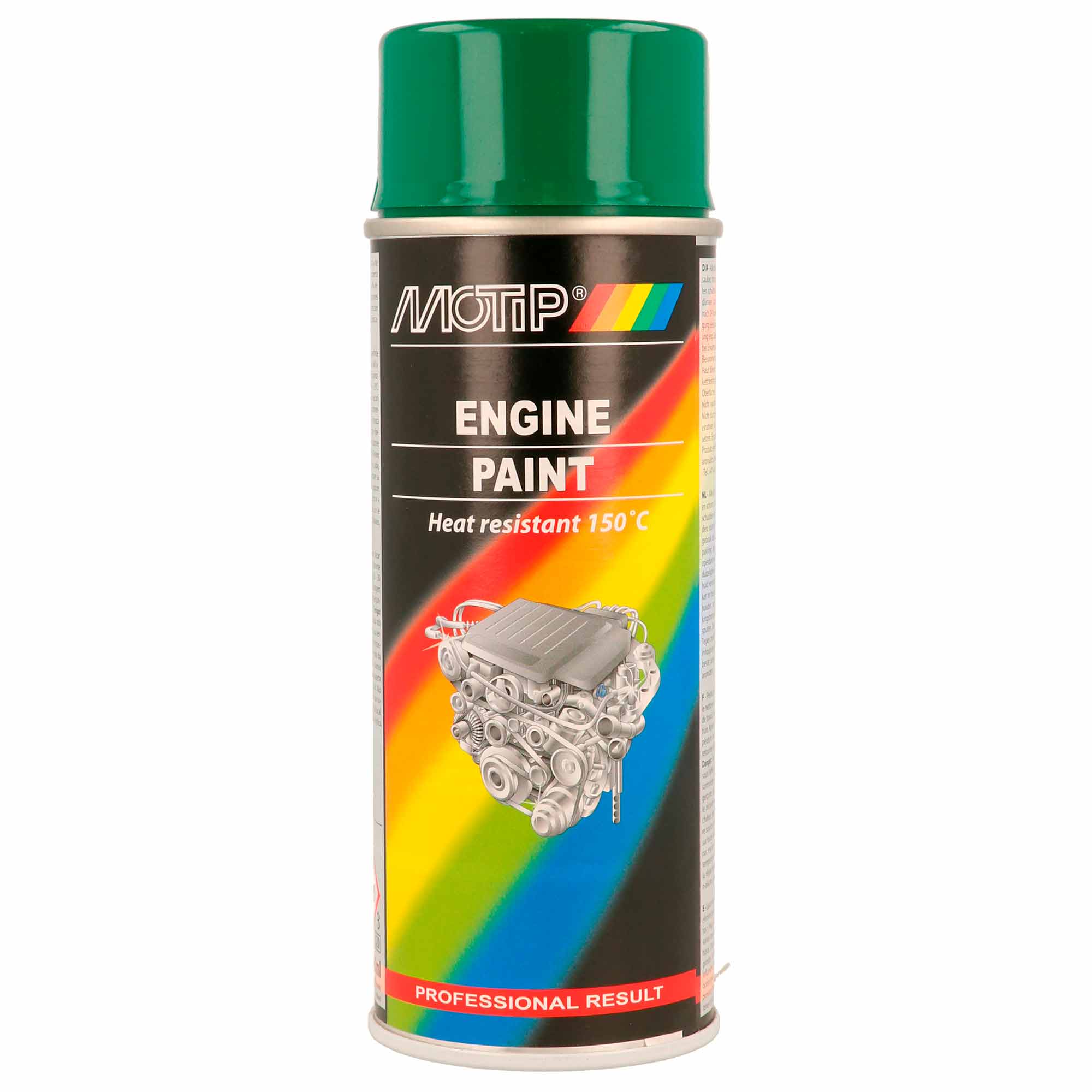 Spray Tinta para Cabeça de Motor Verde - 400 ml