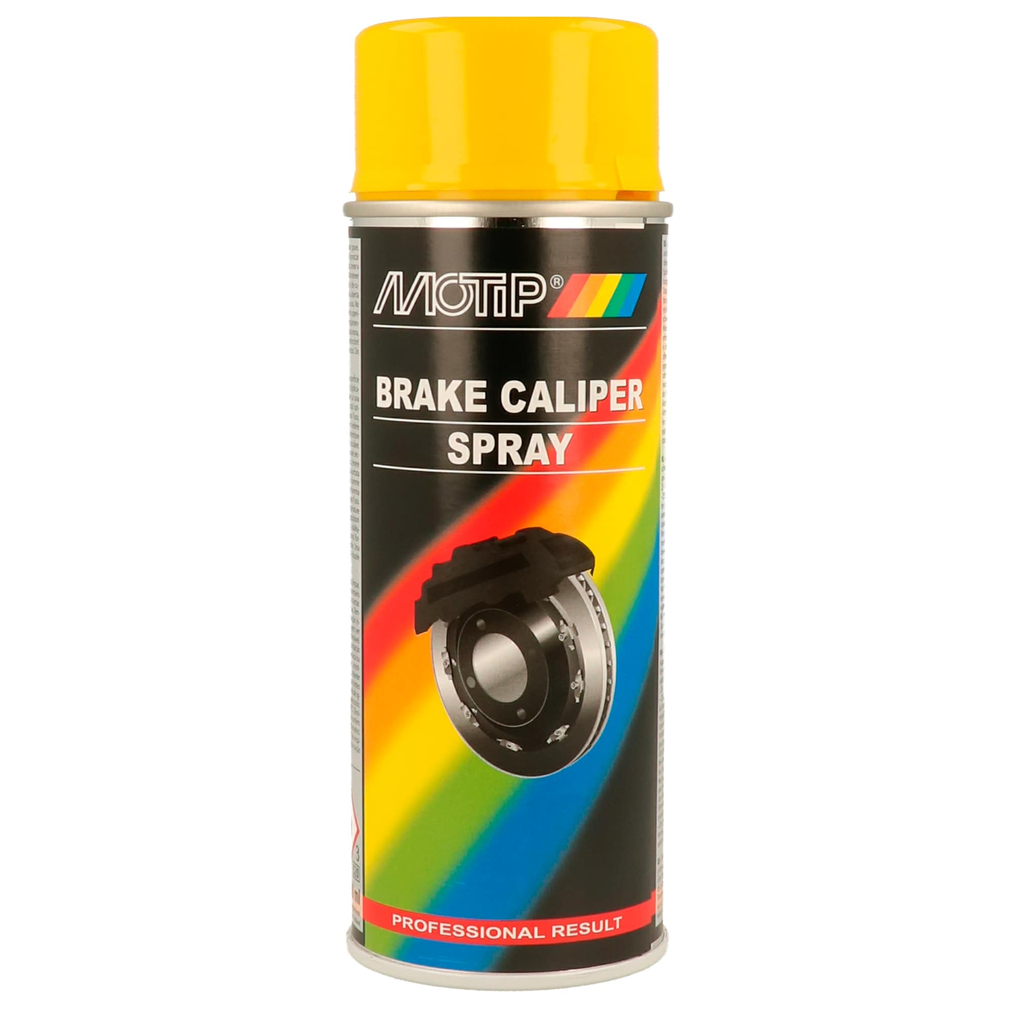 Spray para Garra de Travão Amarelo