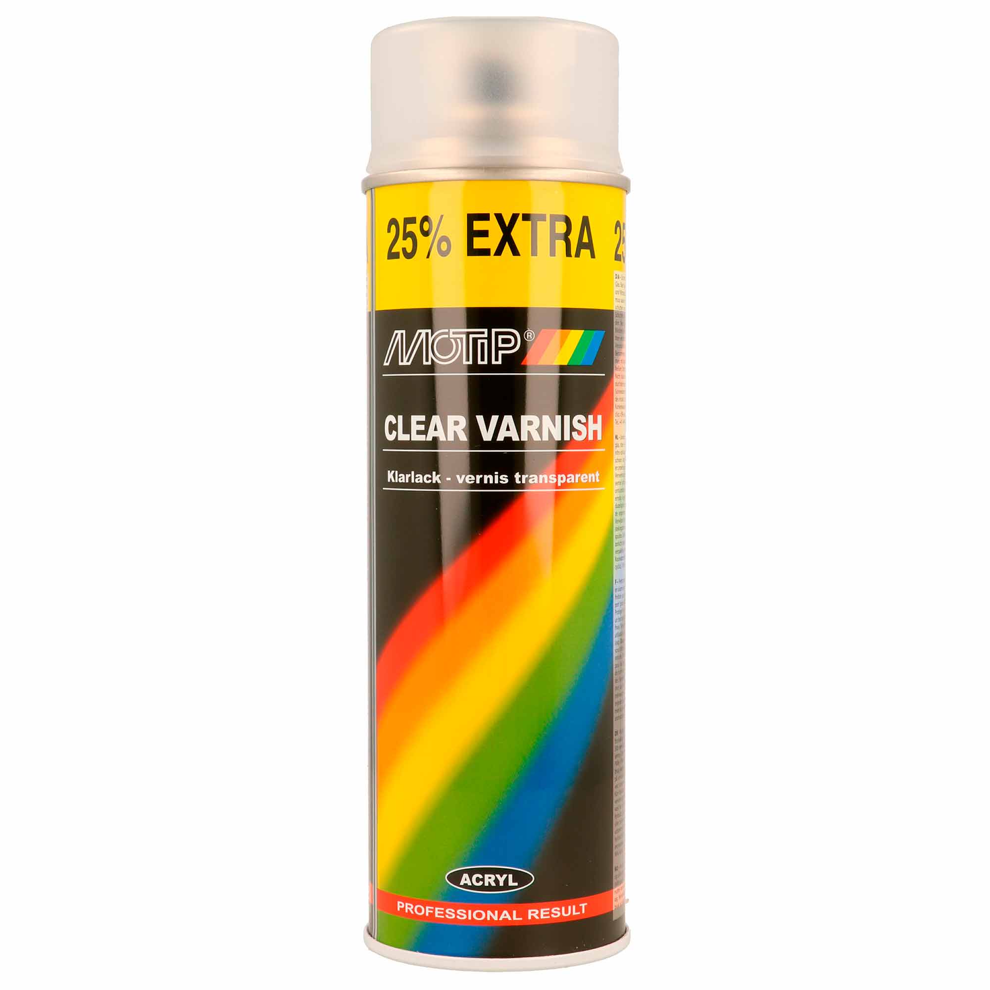 Spray Verniz Acrílico Mate - 500 ml