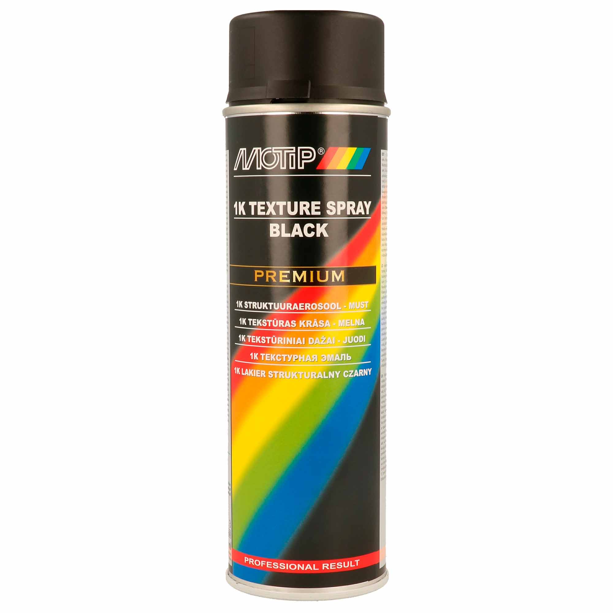 Spray Pára-Choques Texturado Preto - 500 ML