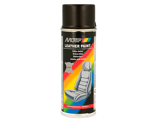 Spray Pintura Pele Preto - 200 ml