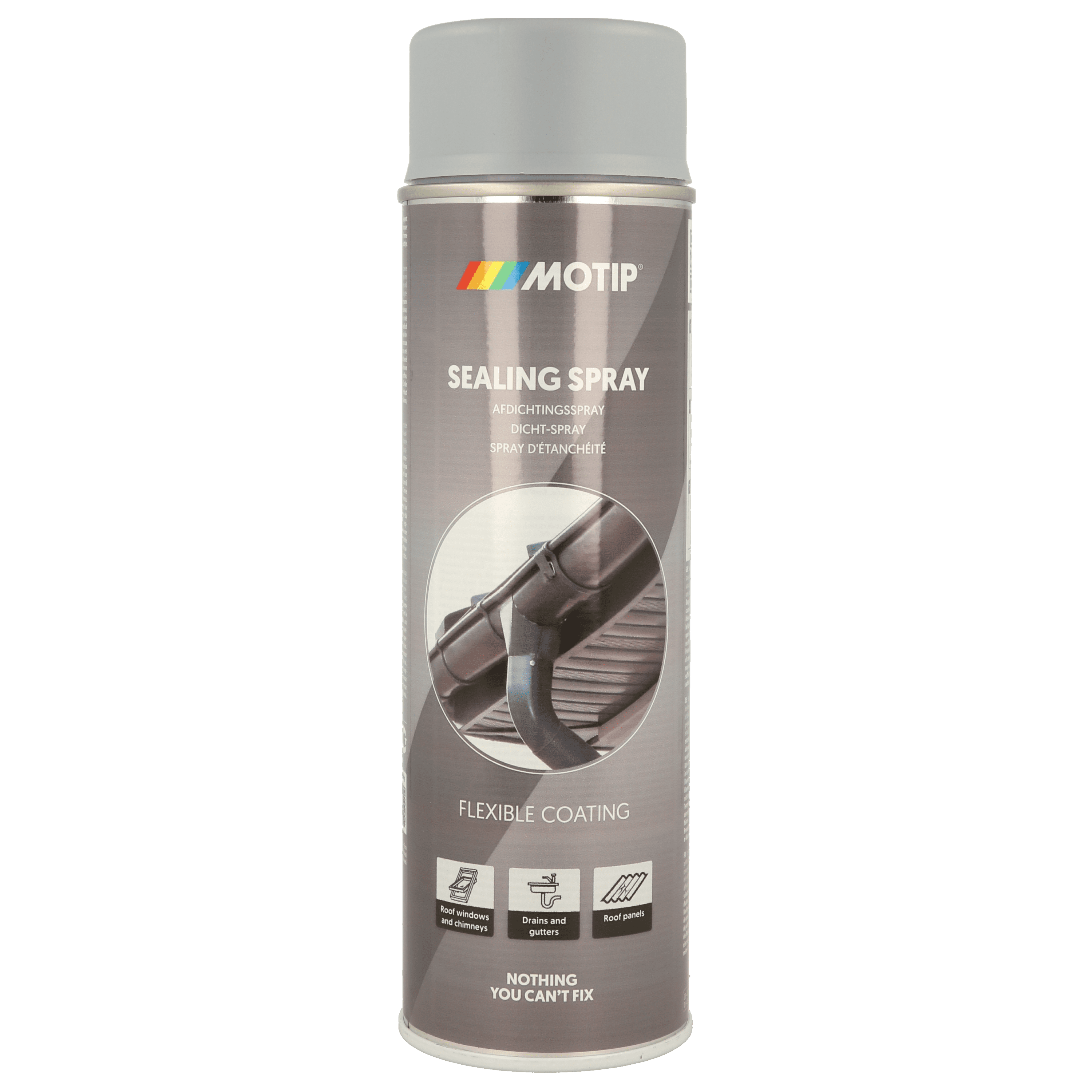 Spray Selante/Isolante Cinza - 500 ML