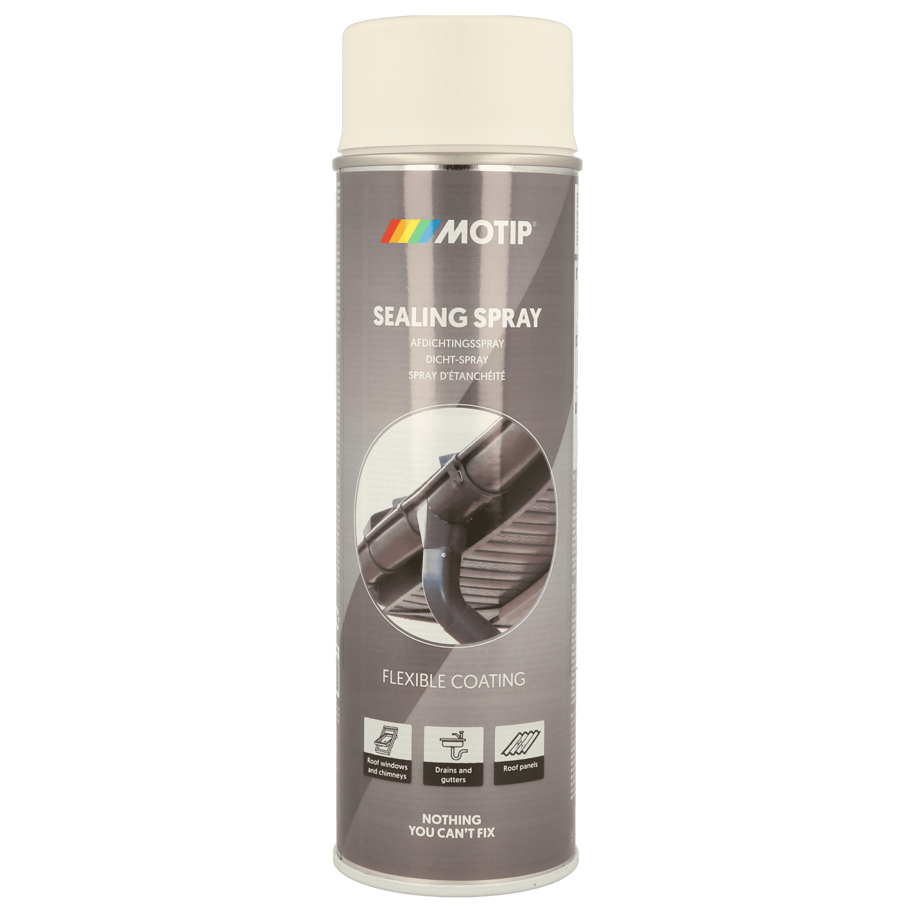 Spray Selante/Isolante Branco - 500 ML