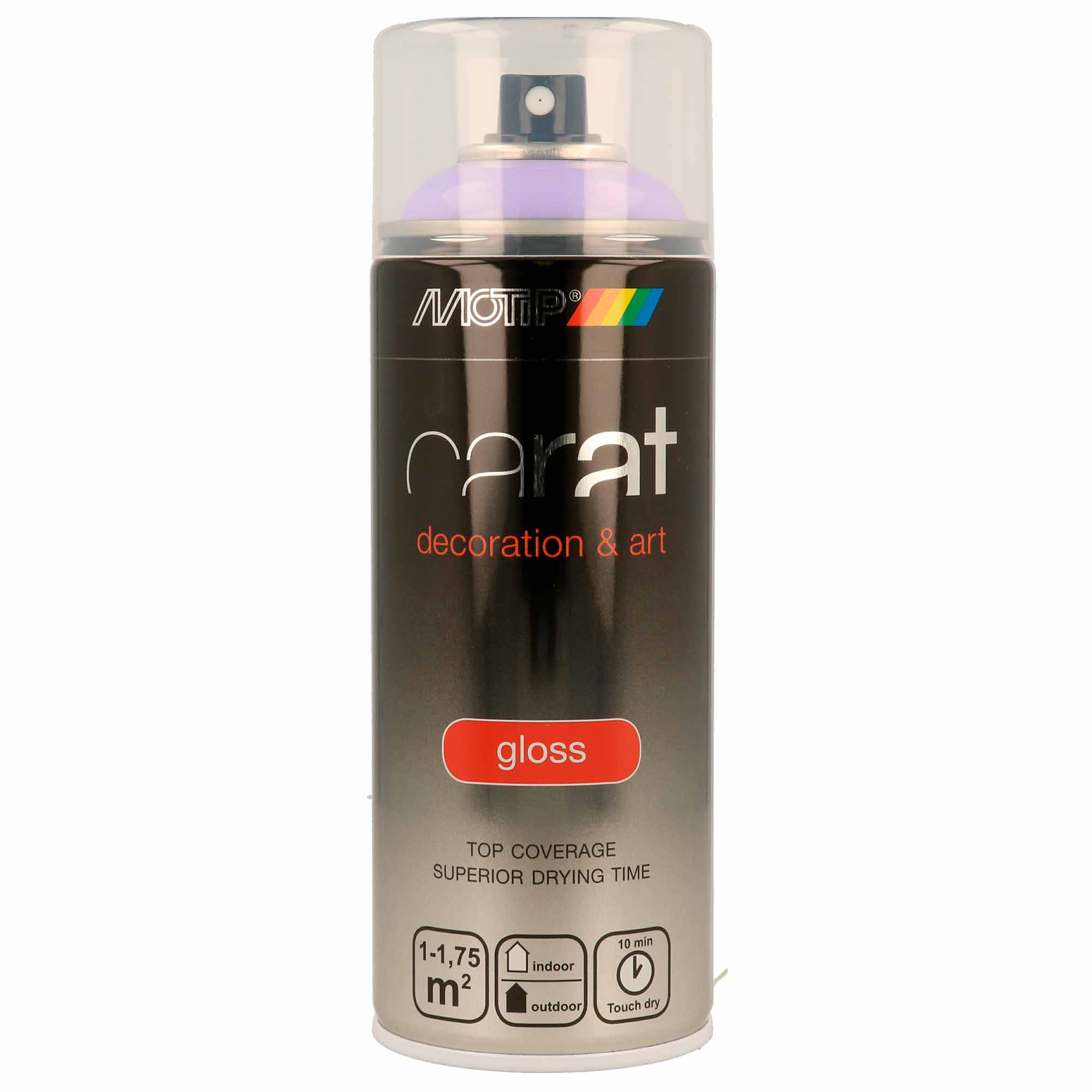 Spray Acrilico Carat Lilas Brilho - 400 ml