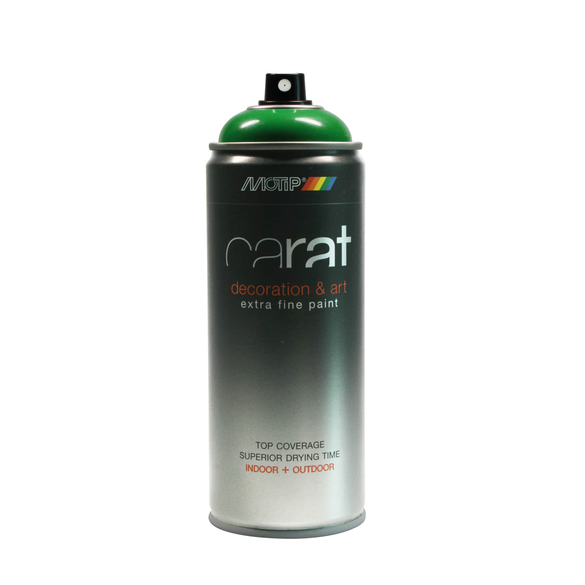 Spray Acrilico Carat Verde Lutecia Brilho - 400 ml