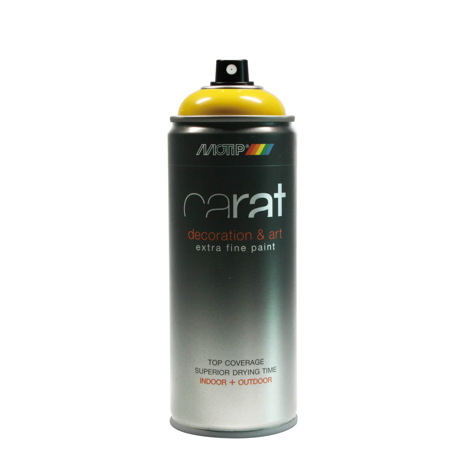 Spray Acrilico Carat Amarelo RAL 1021 Brilho - 400 ml