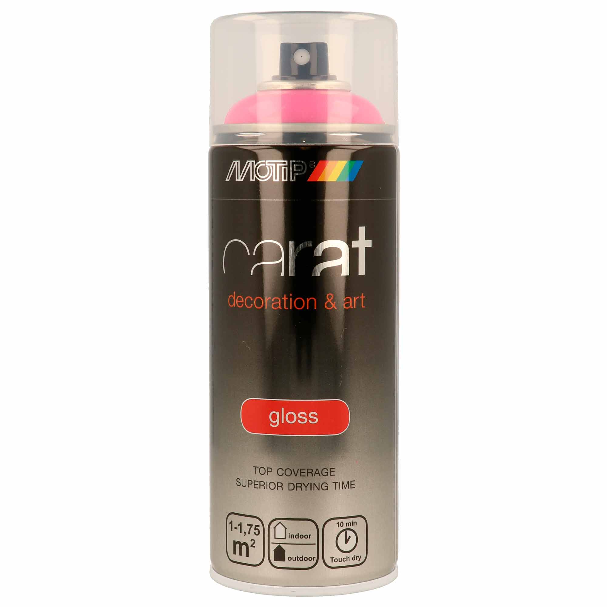 Spray Acrilico Carat Rosa RAL 4003 Brilho - 400 ml