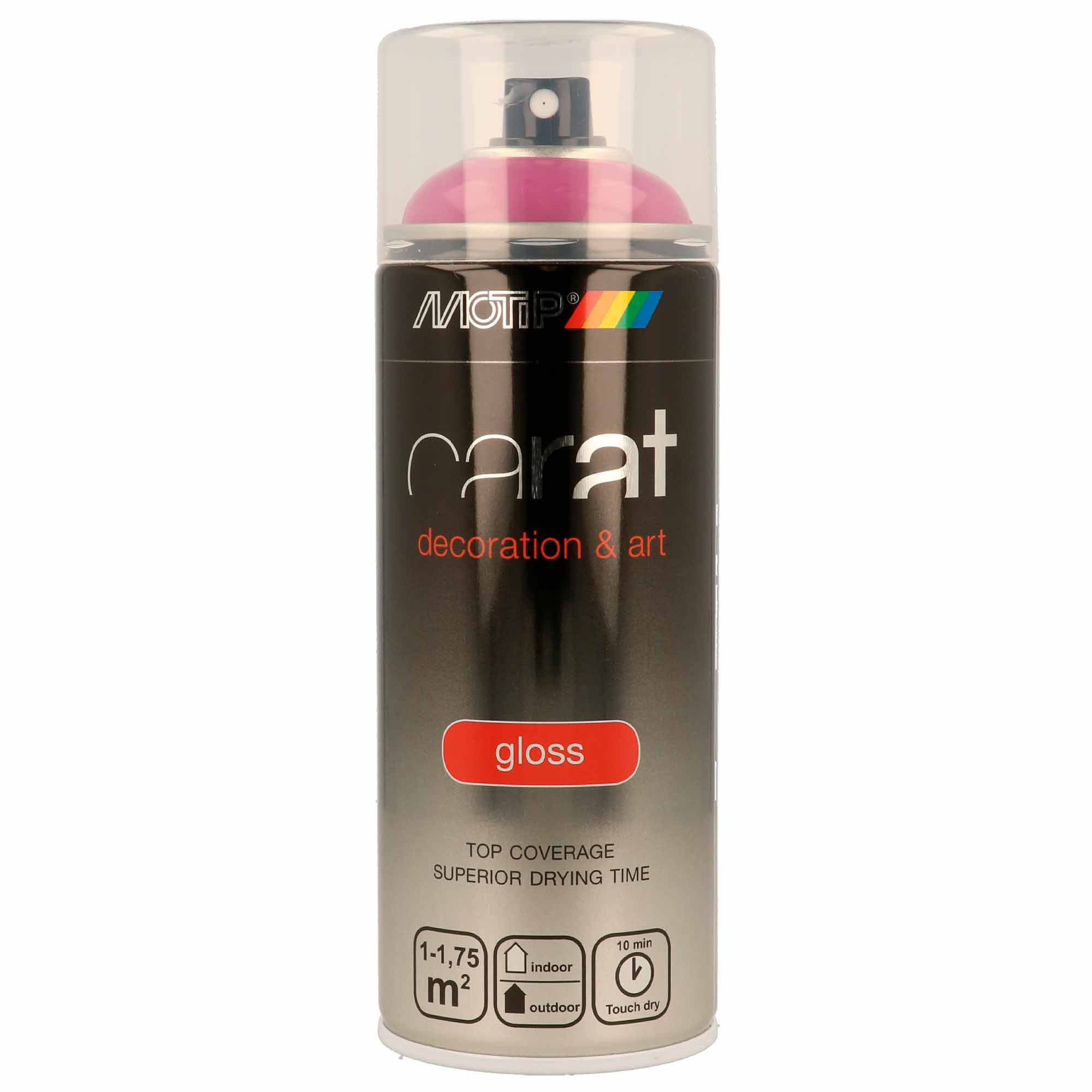 Spray Acrilico Carat Roxo Trafico RAL 4006 Brilho- 400 ml