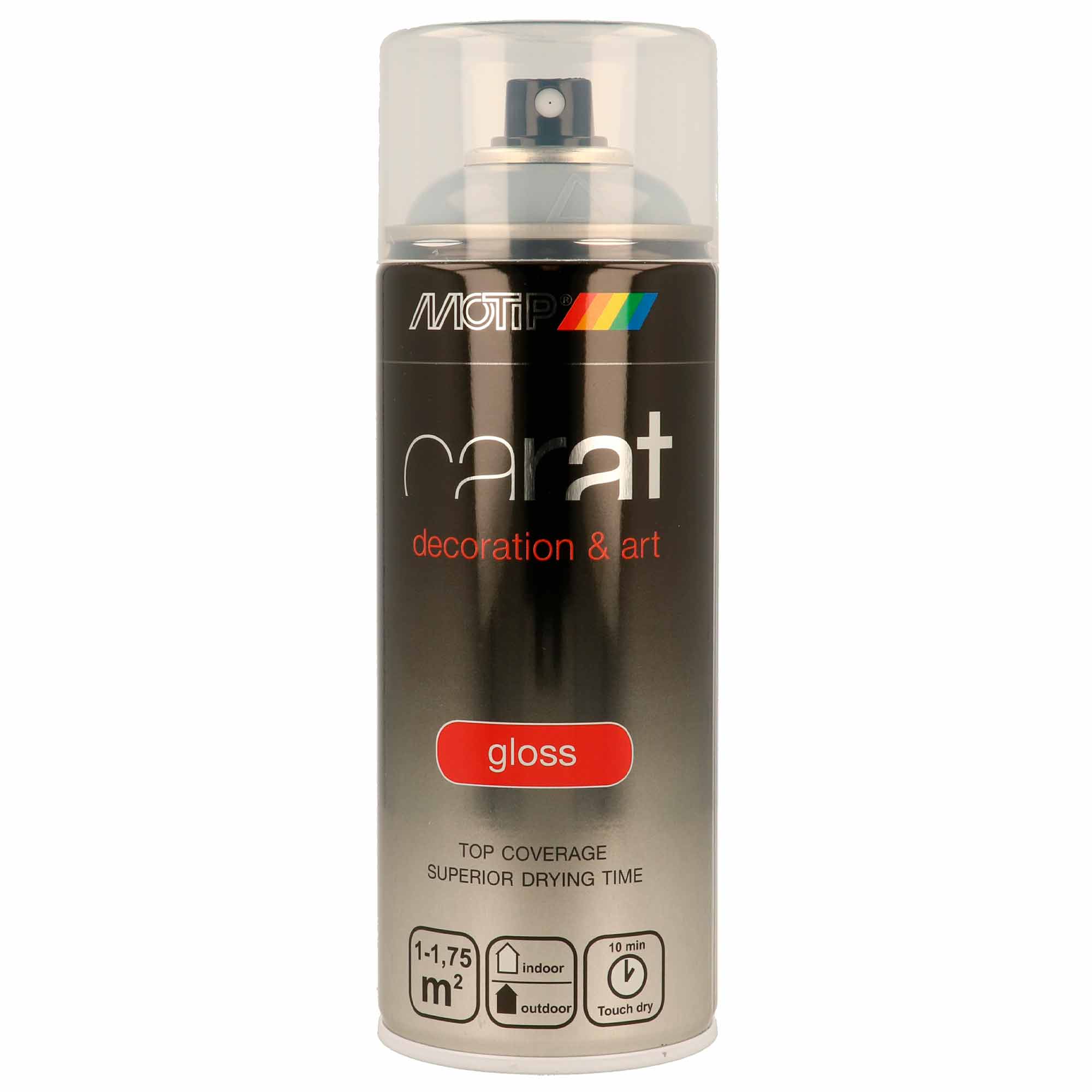 Spray Acrilico Carat Cinza Prata RAL 7001 Brilho - 400 ml