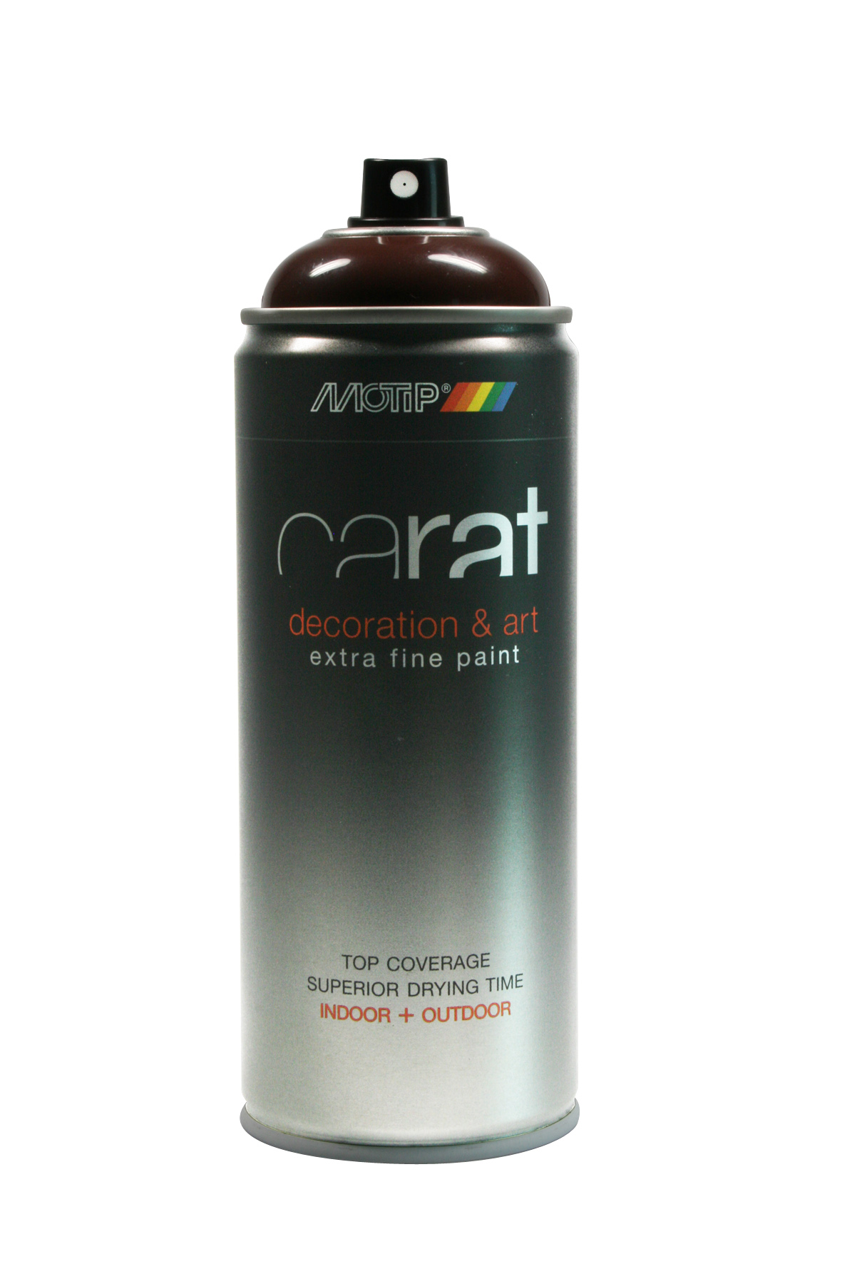 Spray Acrilico Carat Castanho Chocolate RAL 8017 Brilho - 400 ml