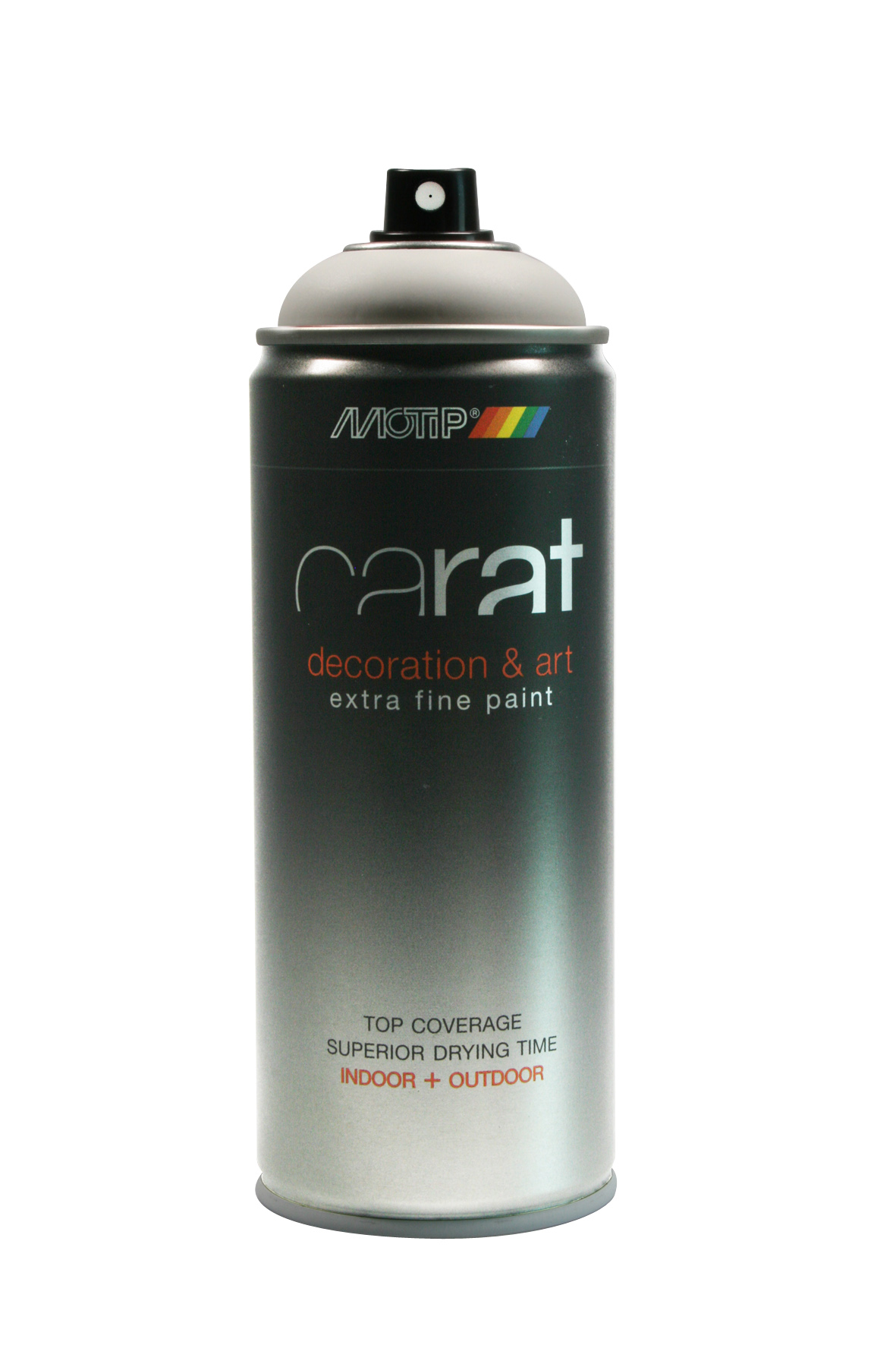Spray Acrilico Carat Branco RAL 9010 Mate - 400 ml